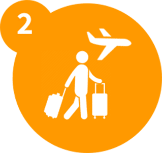 Mein Valet fly-step2 für schnelle und sicher abwicklung- Berliner Flughafen