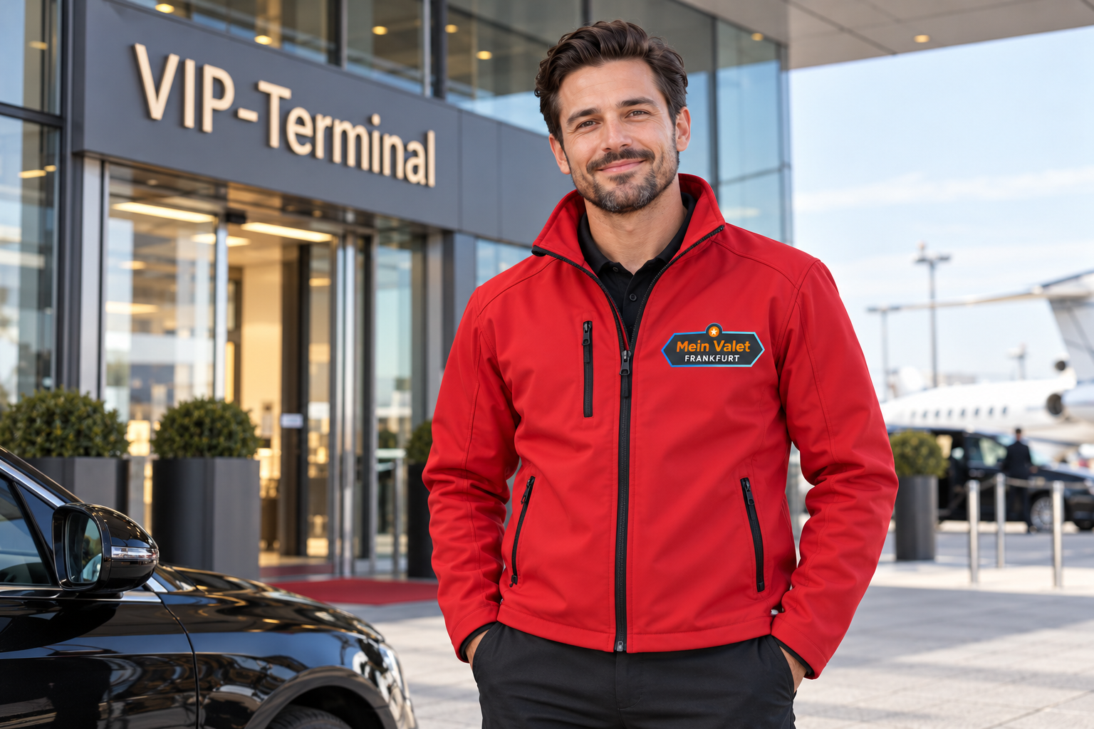 Mein Valet am VIP Terminal Frankfurt